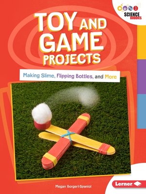 cover image of Toy and Game Projects
